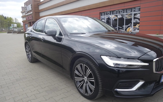 Volvo S60 cena 134900 przebieg: 54000, rok produkcji 2020 z Książ Wielkopolski małe 529